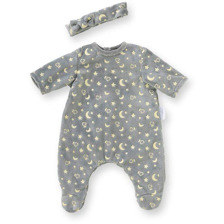 Pyjama - Corolle - Brille dans la Nuit - 36 cm - Étoiles phosphorescentes - Facile a enfiler