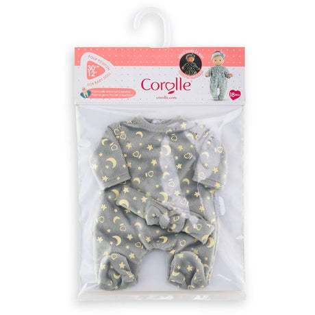 Pyjama - Corolle - Brille dans la Nuit - 30 cm - Doux - Phosphorescent
