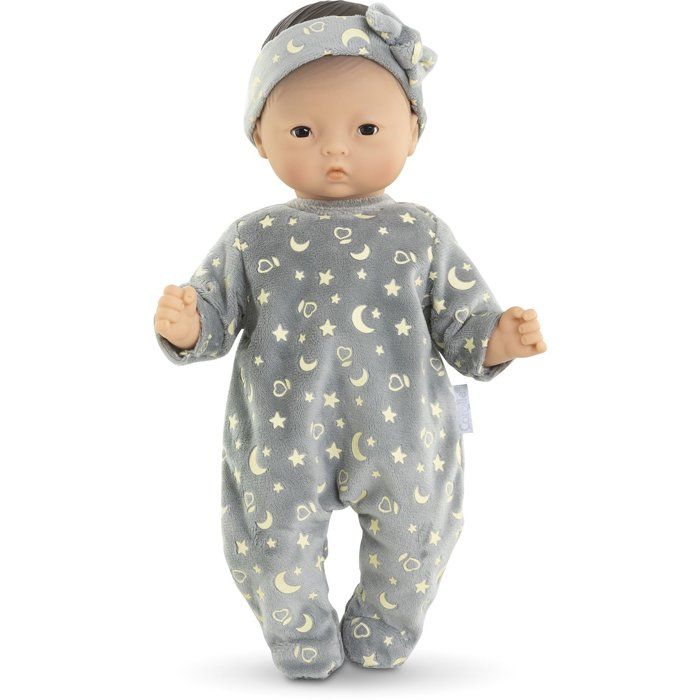 Pyjama - Corolle - Brille dans la Nuit - 30 cm - Doux - Phosphorescent