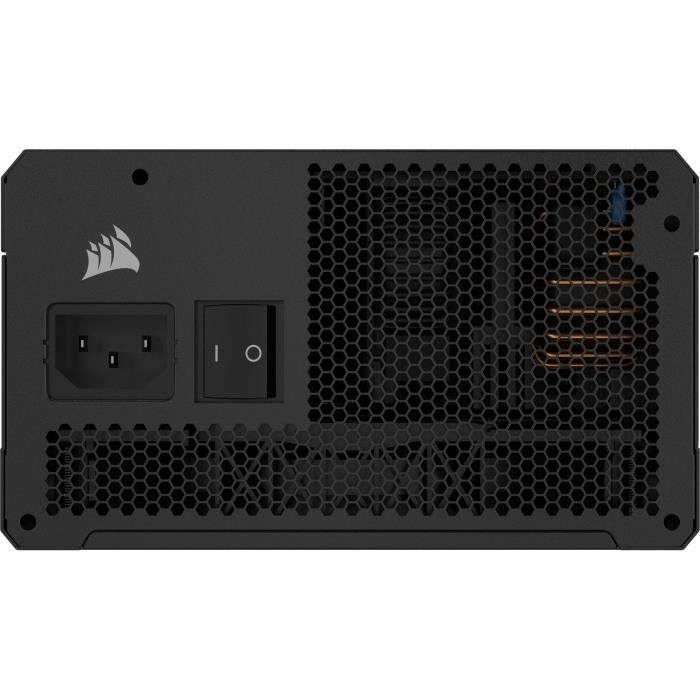 Alimentation PC - CORSAIR - RM1200e - 1200 W - Modulaire - ATX 3.1 - 80 PLUS Gold – Cybenetics Platinum