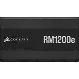 Alimentation PC - CORSAIR - RM1200e - 1200 W - Modulaire - ATX 3.1 - 80 PLUS Gold  Cybenetics Platinum