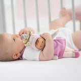 Mon Doudou COROLLE - Miss Rayée Reves d'Etoiles - 25 cm - petite poupée - senteur de vanille - des la naissance