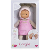 Mon Doudou COROLLE - Miss Rayée Reves d'Etoiles - 25 cm - petite poupée - senteur de vanille - des la naissance