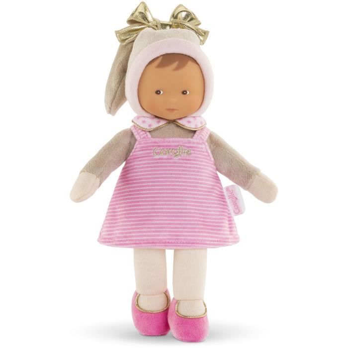 Mon Doudou COROLLE - Miss RayÈe Reves d'Etoiles - 25 cm - petite poupÈe - senteur de vanille - des la naissance