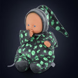 Mon Doudou COROLLE - Babipouce Brille dans la Nuit - 28 cm - senteur de vanille - des la naissance