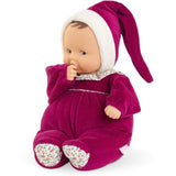 Doudou - COROLLE - Babipouce Rose Grenadine - 28 cm - senteur vanille - des la naissance