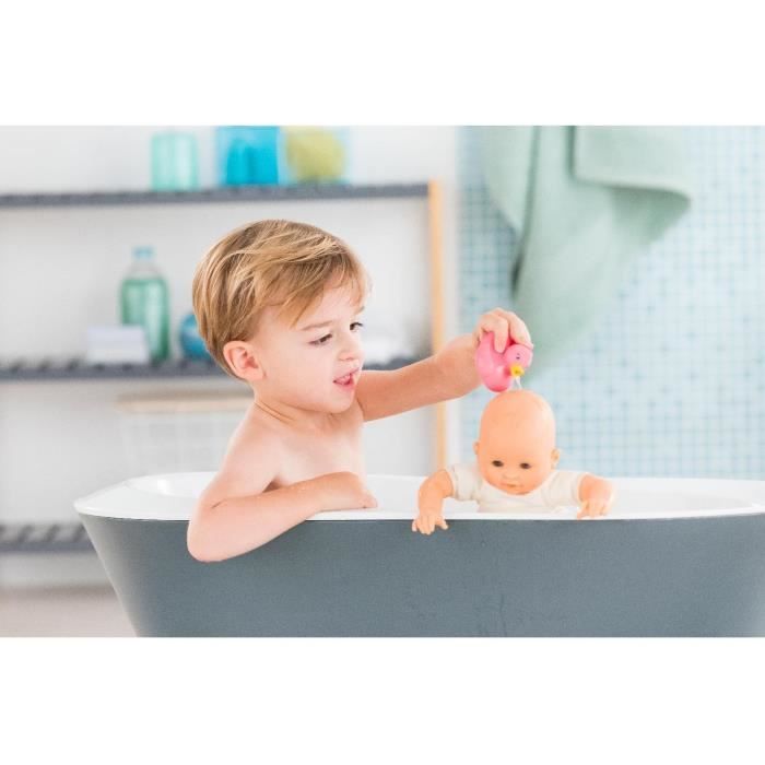 Mon Premier Poupon COROLLE - BÈbÈ Bain Coralie - 30 cm - jouet de bain - senteur de vanille - des 18 mois