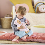 Mon Premier Poupon COROLLE - Bébé Calin Ourson d'Amour - 30 cm - 2 accessoires - senteur de vanille - des 18 mois