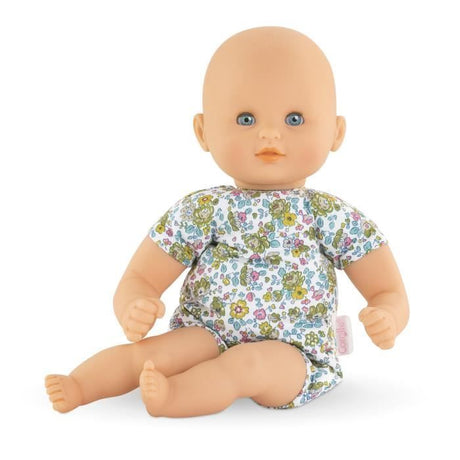 Mon Premier Poupon COROLLE - Bébé Calin Ourson d'Amour - 30 cm - 2 accessoires - senteur de vanille - des 18 mois