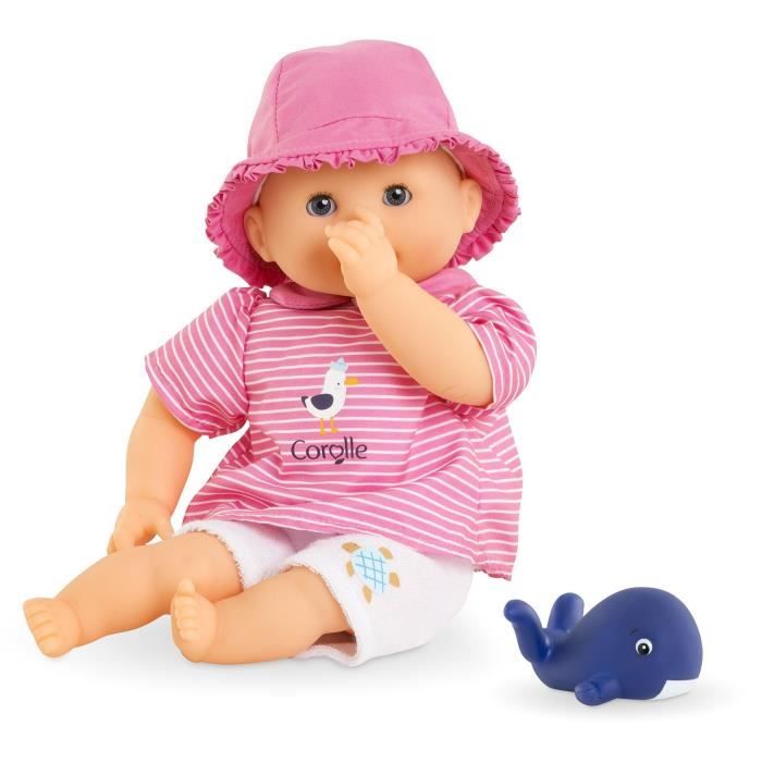 Poupon - COROLLE - Bébé Bain Océane - 30 cm - jouet de bain - des 18 mois