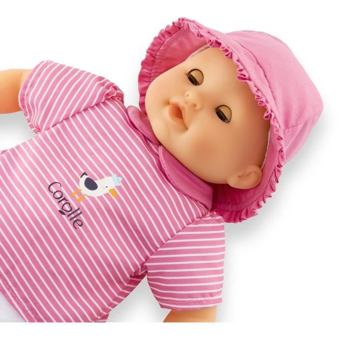 Poupon - COROLLE - Bébé Bain Océane - 30 cm - jouet de bain - des 18 mois