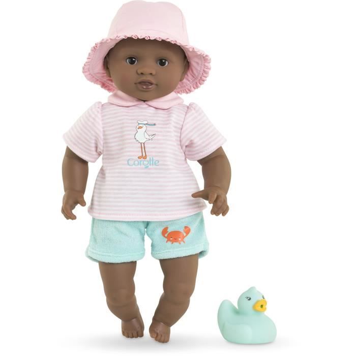 Poupon - COROLLE - Bébé Bain Alyzée - 30 cm - jouet de bain - des 18 mois