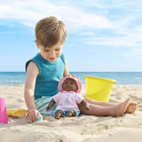 Poupon - COROLLE - Bébé Bain Alyzée - 30 cm - jouet de bain - des 18 mois