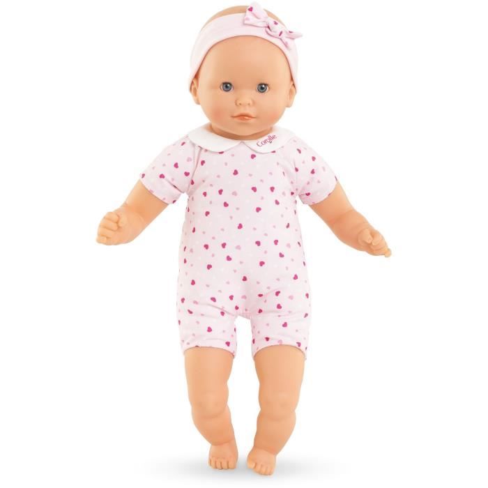 Poupon - COROLLE - Mon Adorable Petit Poupon Coeurs - 30 cm - des 12 mois