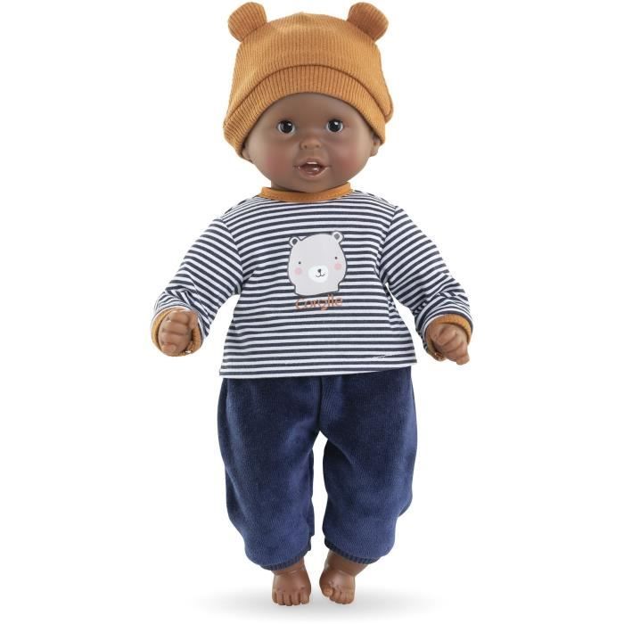Poupon - COROLLE - Bébé Calin Marius - 30 cm - senteur vanille - dčs 18 mois