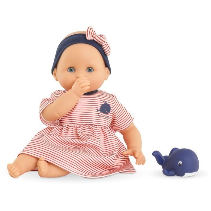 Poupon - COROLLE - Bébé Bain Calypso - 30 cm - jouet de bain - des 18 mois