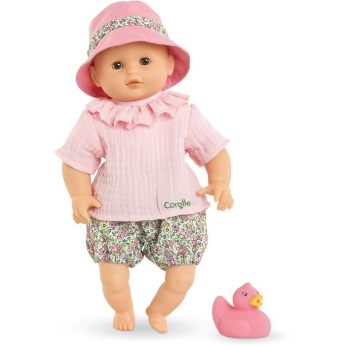 Poupon - COROLLE - Bébé Bain Coralie - 30 cm - jouet de bain - des 18 mois