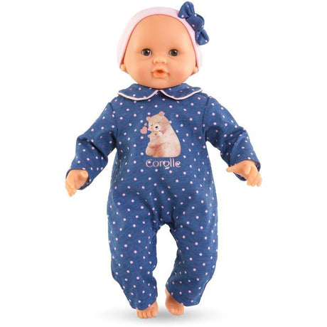 Poupon - COROLLE - Bébé Calin Capucine - Ourson - 30 cm - Des 18 mois