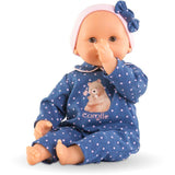 Poupon - COROLLE - Bébé Calin Capucine - Ourson - 30 cm - Des 18 mois