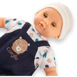 Poupon - COROLLE - Bébé Calin Maël - Ourson - 30 cm - Dès 18 mois