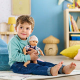 Poupon - COROLLE - Bébé Calin Maël - Ourson - 30 cm - Des 18 mois