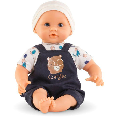 Poupon - COROLLE - Bébé Calin Maël - Ourson - 30 cm - Des 18 mois