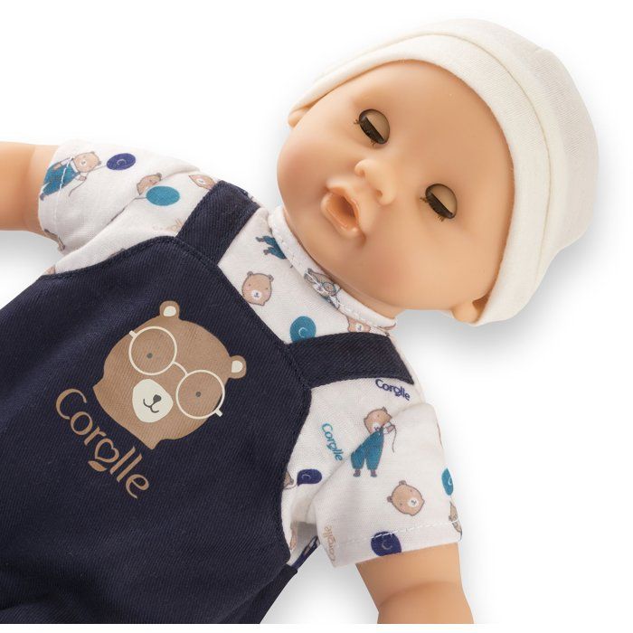 Poupon - COROLLE - Bébé Calin Maël - Ourson - 30 cm - Des 18 mois