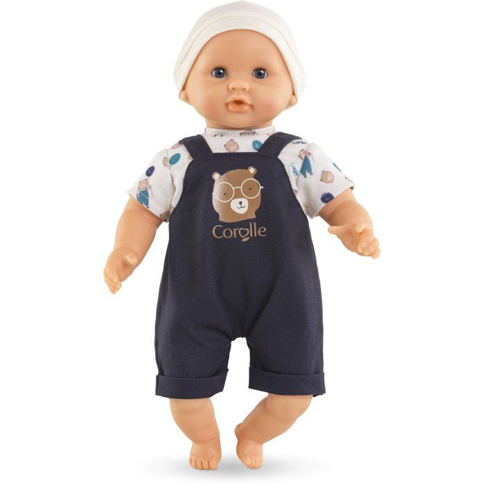 Poupon - COROLLE - Bébé Calin Maël - Ourson - 30 cm - Des 18 mois