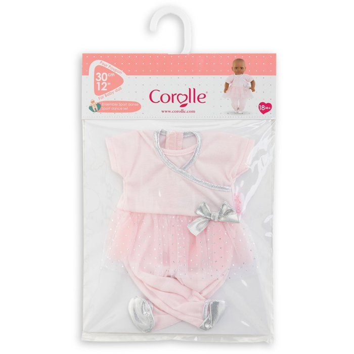 Ensemble Sport Danse pour Poupon 30cm - Corolle
