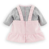 Robe et T-Shirt Bords de Loire - COROLLE - Vetements - Pour Poupon 30cm - Des 18 mois