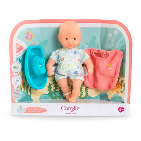 Coffret poupon - COROLLE - Mini bain - 20 cm - Des 18 mois