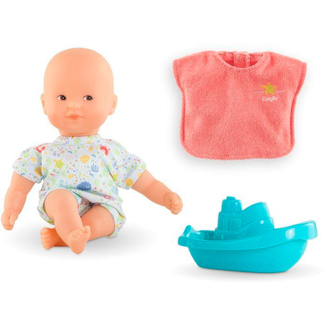 Coffret poupon - COROLLE - Mini bain - 20 cm - Des 18 mois