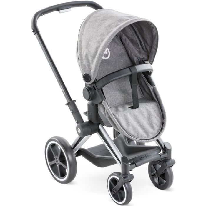 Landau 3 en 1 Cybex COROLLE pour poupon 36 et 42 cm - Des 3 ans