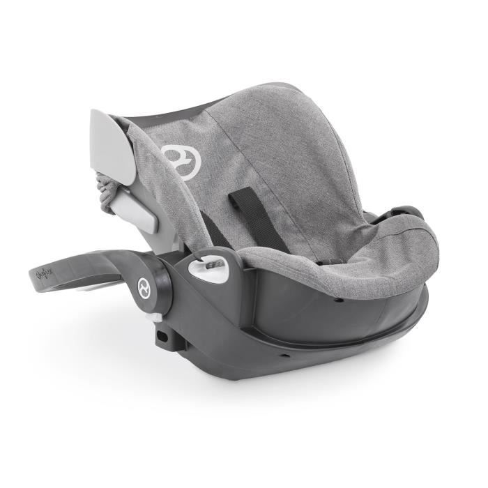 Porte-poupon 2 en 1 COROLLE x Cybex - Pour poupon 36 et 42 cm - Compatible avec le landau Cybex Priam 3-en-1