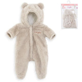 Pilote Ourson - COROLLE - Vetement- Pour Poupon 36cm - Des 2 ans