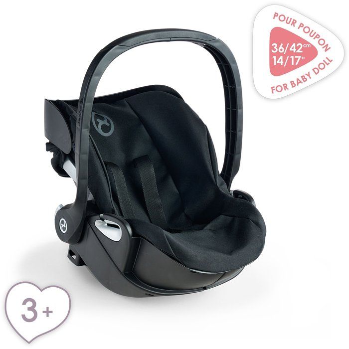 Porte-Poupon 2-en-1 - COROLLE - Cybex Priam - Pour poupons de 36 a 42 cm - Des 3 ans