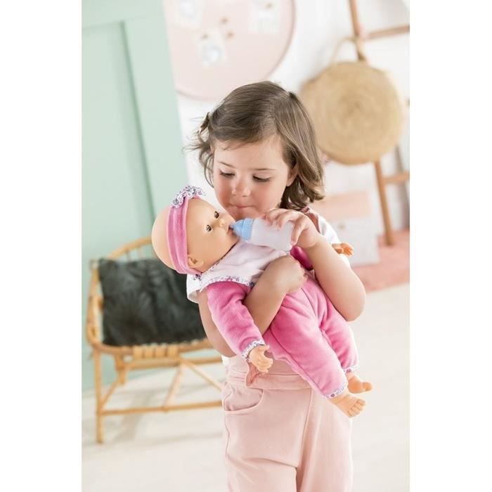 Grand poupon Lucille intéractive - COROLLE - Mon Grand Poupon - 42cm - Des 2 ans