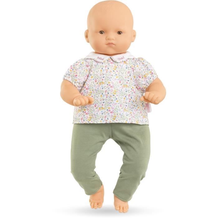 Grand poupon - COROLLE - Bébé Chéri - 52 cm - senteur vanille - dès 3 ans