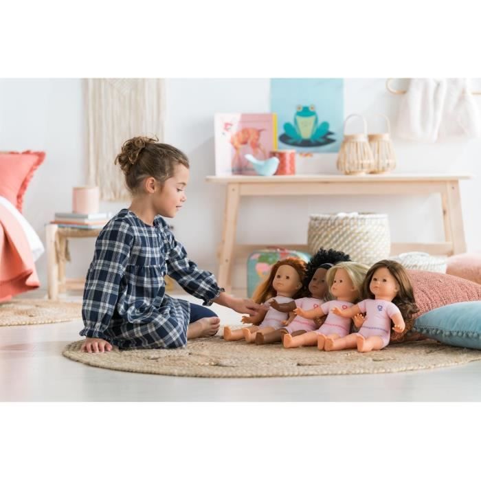 Poupée Corolle - Ma Corolle Prune - 36cm - Corps souple - Personnalisable