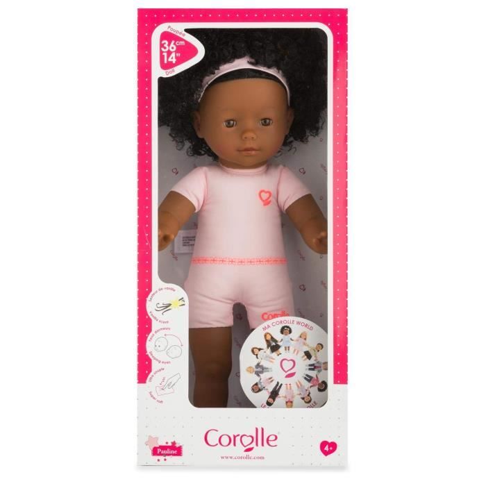 PoupÈe a personnaliser Pauline - COROLLE - Ma Corolle - 36cm - Des 4 ans