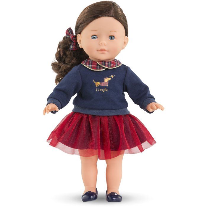 Poupée - COROLLE - Ma Corolle Perle Corolle en Fetes - 36 cm - personnalisable - des 3 ans