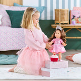 Coffret Princesse anniversaire - COROLLE - Pour poupée 36 cm - Dès 3 ans