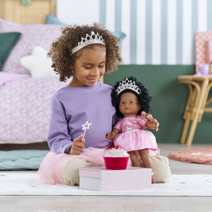 Coffret Princesse anniversaire - COROLLE - Pour poupée 36 cm - Dès 3 ans