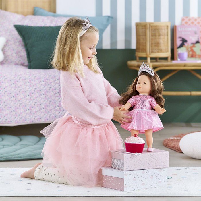 Coffret Princesse anniversaire - COROLLE - Pour poupée 36 cm - Dès 3 ans