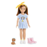 PoupÈe mannequin Corolle Girls ZoÈ Nature et Aventure avec 6 accessoires - 28 cm - des 4 ans