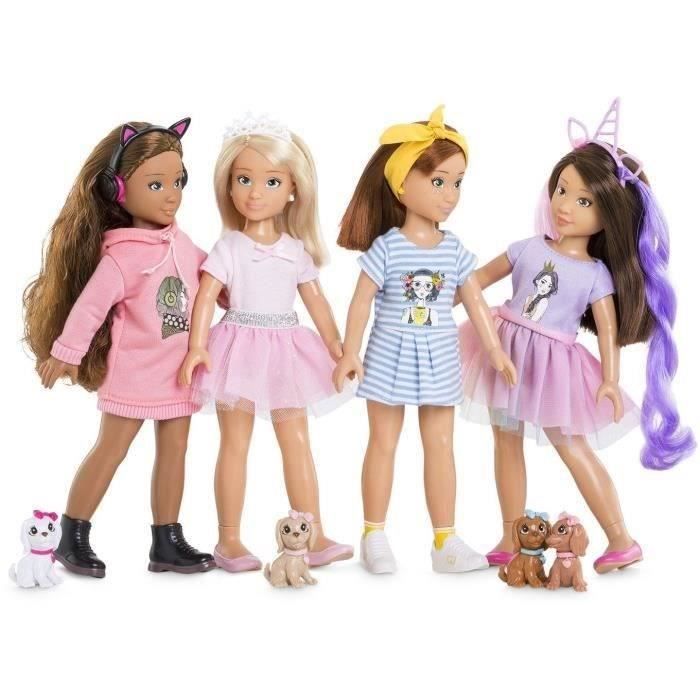 PoupÈe mannequin Corolle Girls ZoÈ Nature et Aventure avec 6 accessoires - 28 cm - des 4 ans