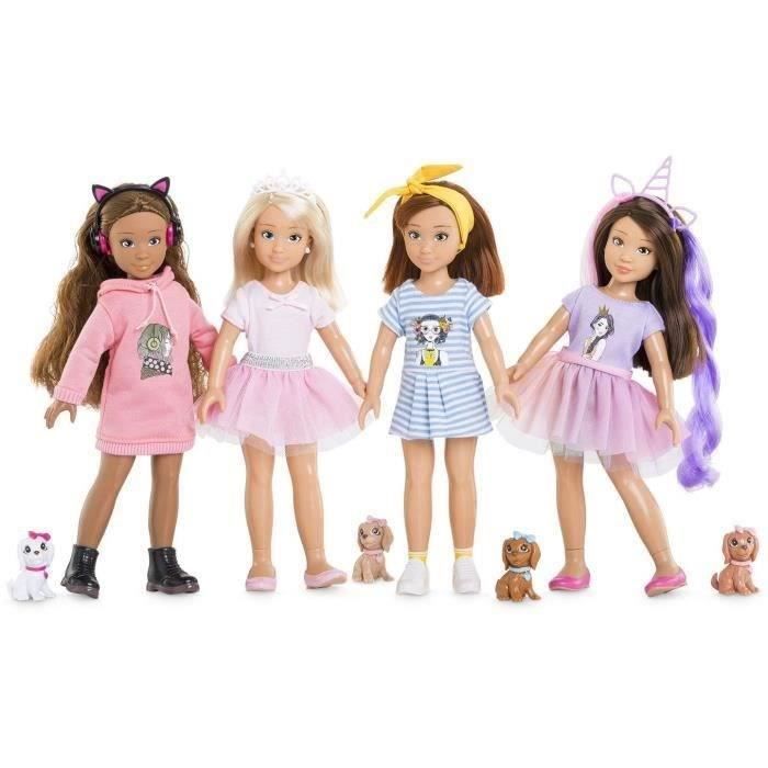 PoupÈe mannequin Corolle Girls ZoÈ Nature et Aventure avec 6 accessoires - 28 cm - des 4 ans