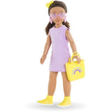 Coffret Luna Shopping COROLLE GIRLS - poupÈe mannequin - 6 accessoires - 28 cm - des 4 ans