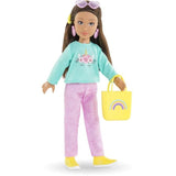 Coffret Luna Shopping COROLLE GIRLS - poupÈe mannequin - 6 accessoires - 28 cm - des 4 ans