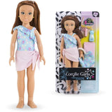 Coffret ZoÈ a la plage - COROLLE GIRLS - PoupÈe mannequin - 5 accessoires - 28 cm - Des 4 ans